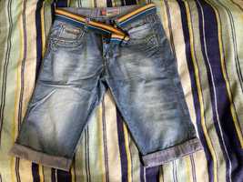 Męskie krótkie spodnie Jeans | R: 31