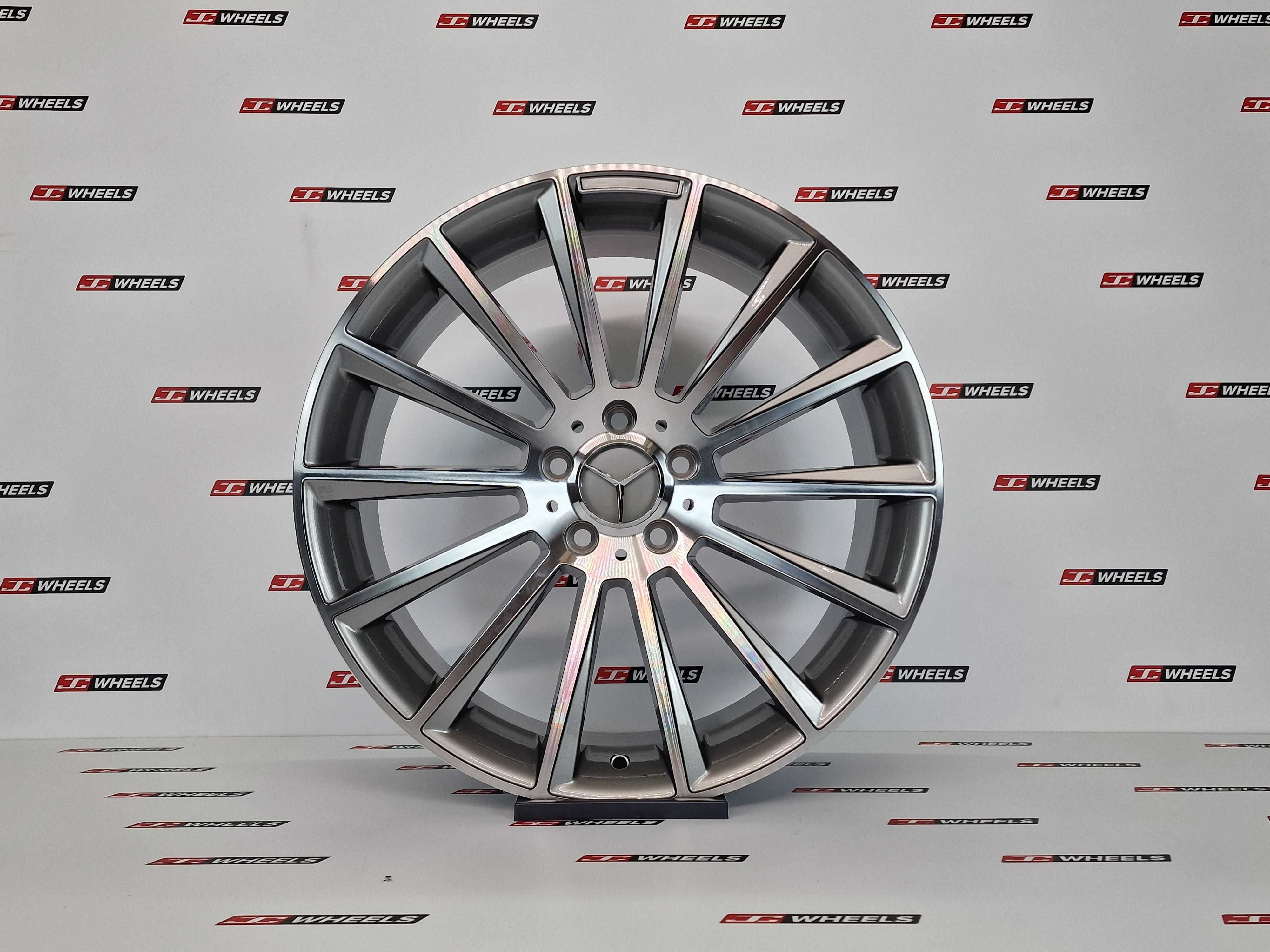Jantes Look Mercedes Turbine em 18 | 5x112