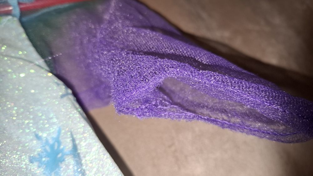 Sukienka strój przebranie Elsa Kraina Lodu r.110/116 5-6 lat.