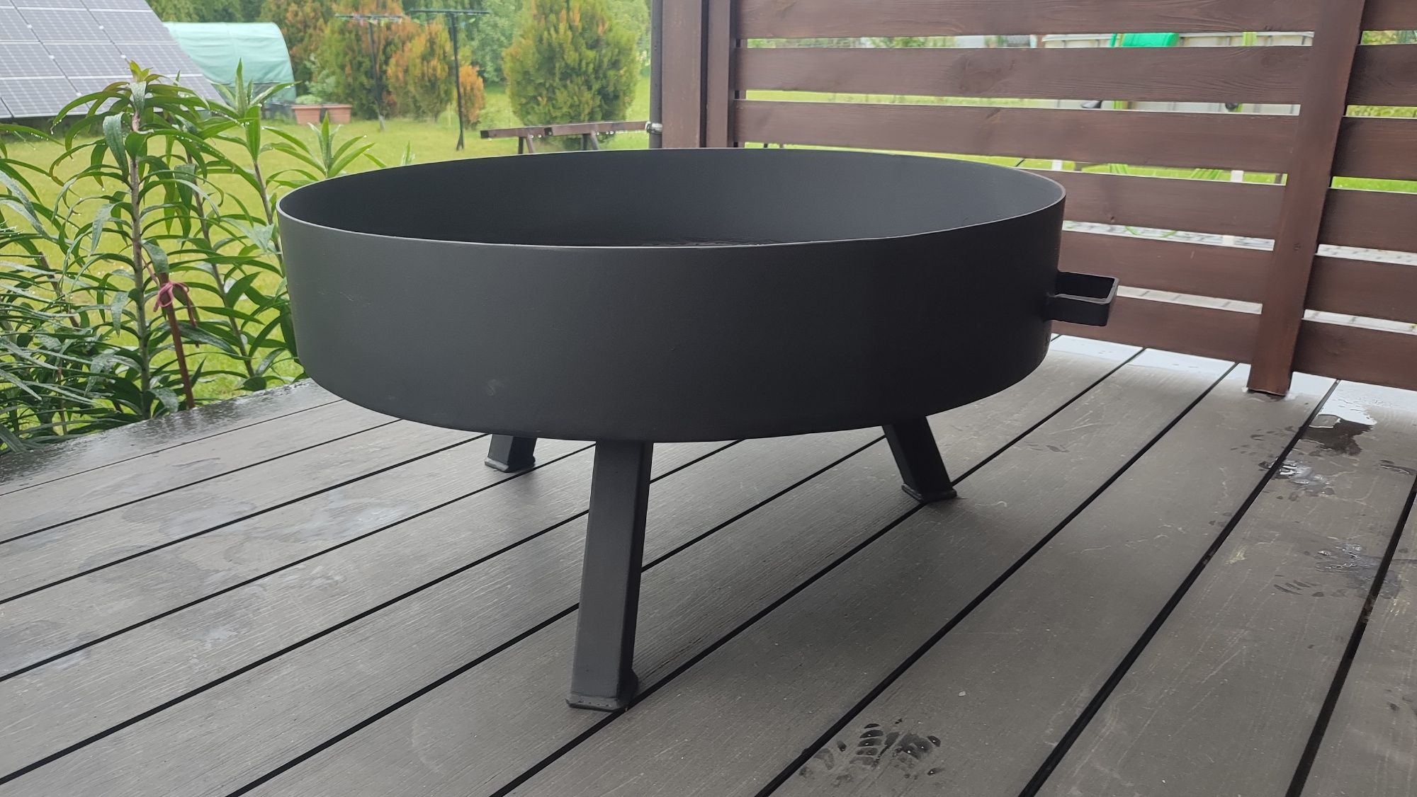 Przepiękne palenisko ogrodowe grill, ognisko duże 70 cm WYPRZEDAŻ!