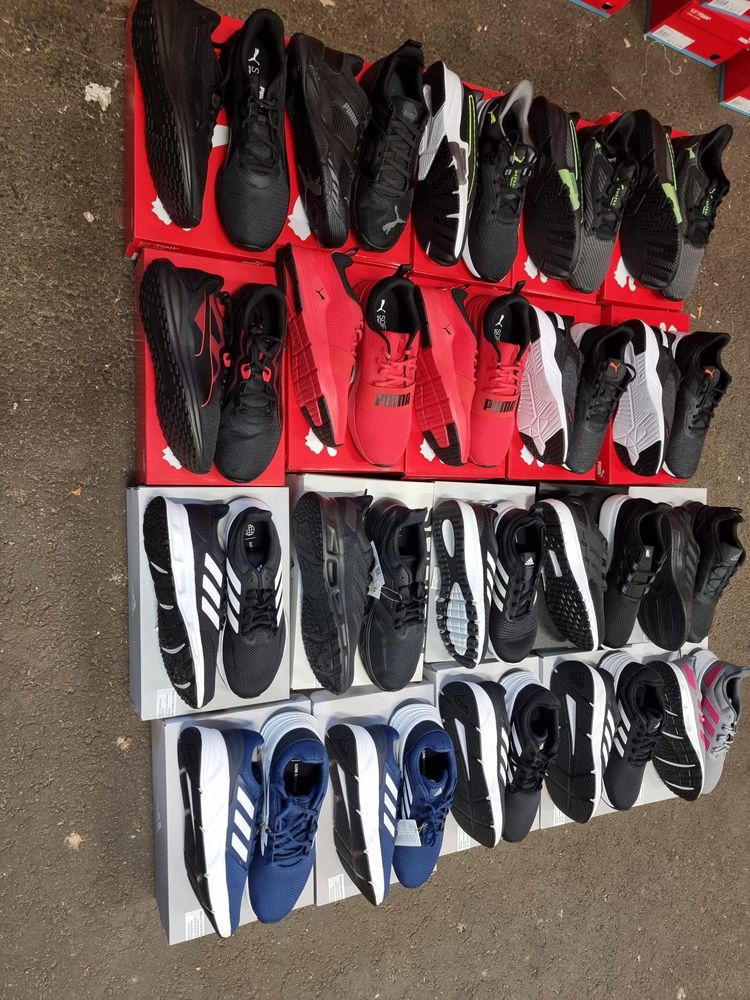 Adidas mix Сток, Взуття оптом, гурт взуття з Німеччини
