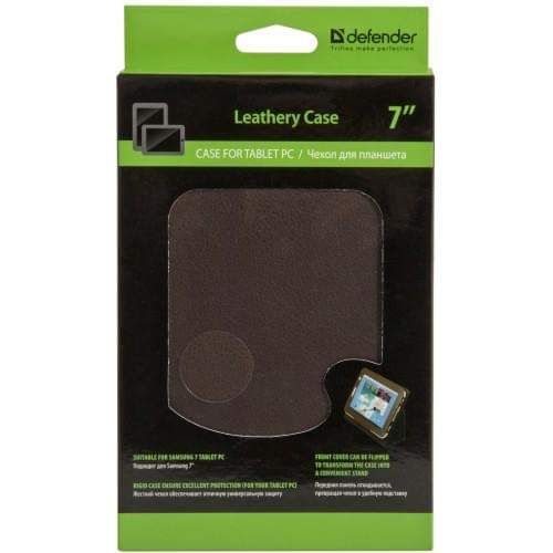 Чехол для планшета Defender Leathery case для Samsung GalaxyTab 27