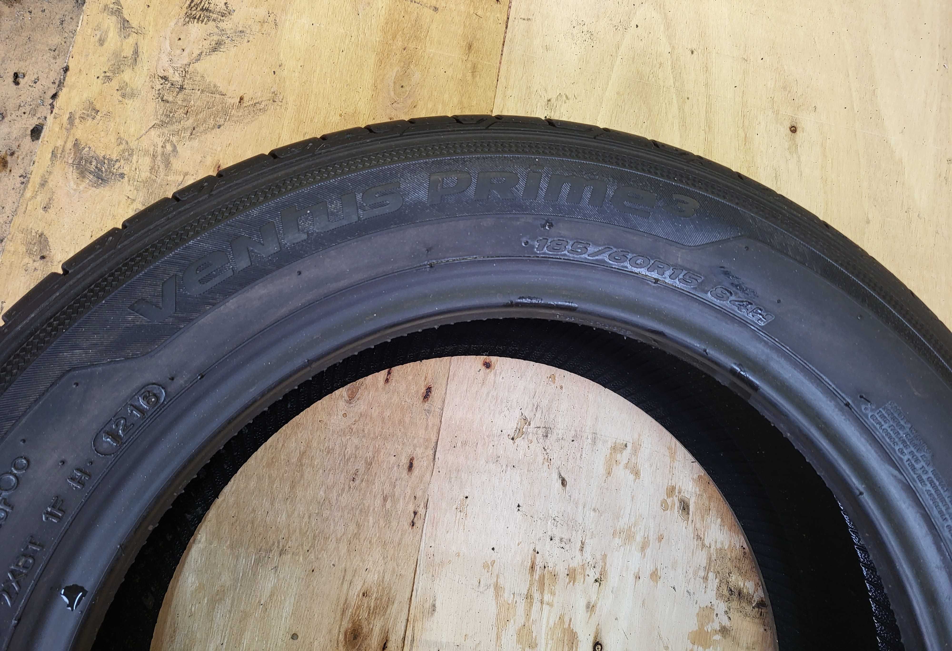 Opony Letnie Hankook Ventus Prime3 K125 185/60R15 84 H Komplet