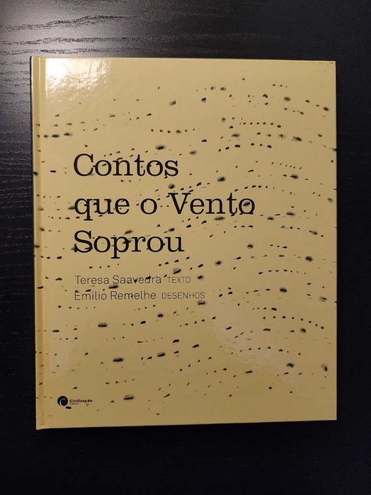 (Env. Incluído) Contos Que o Vento Soprou de Teresa Saavedra