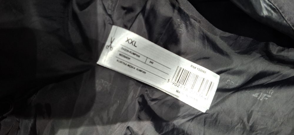 Kurtka 4F ciepla jak nowa XXl