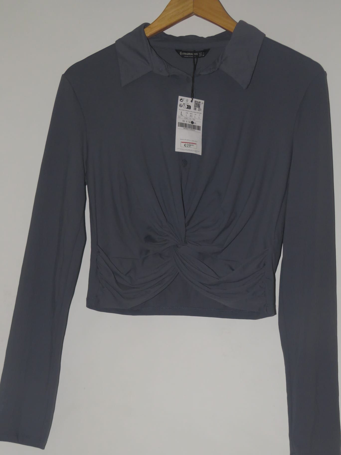 Camisa senhora fina