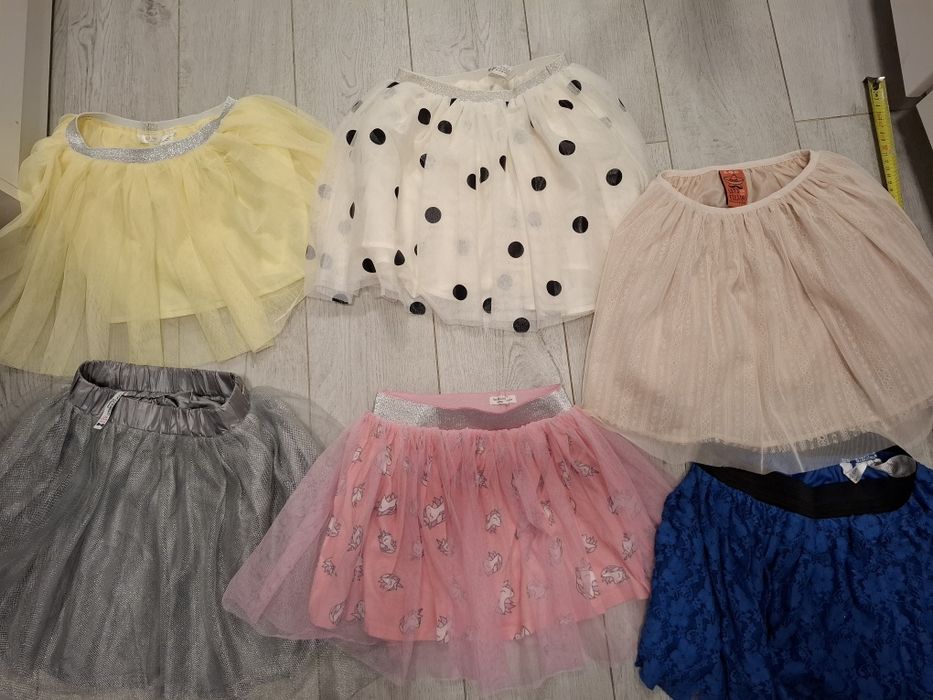 Spódnica tiulowa roz 122,128,134