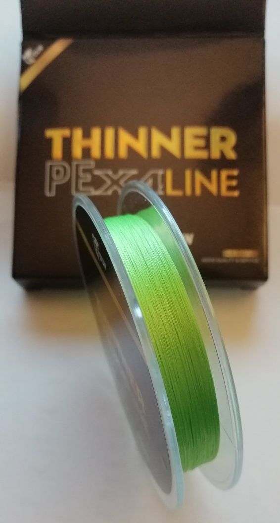 Plecionka wędkarska Leydun Thinner PE x4 Liine 0.06mm/150m
