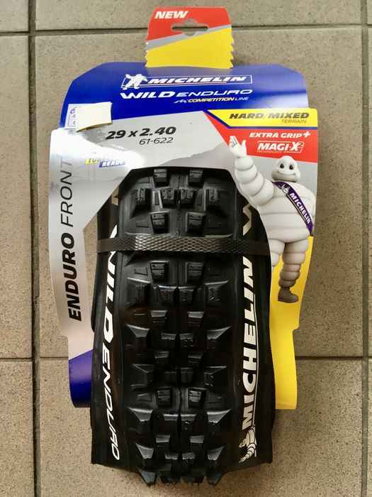 Opona oryginał Michelin WILD ENDURO FRONT 29X2.40 2024 Kevlar MAGI-X2