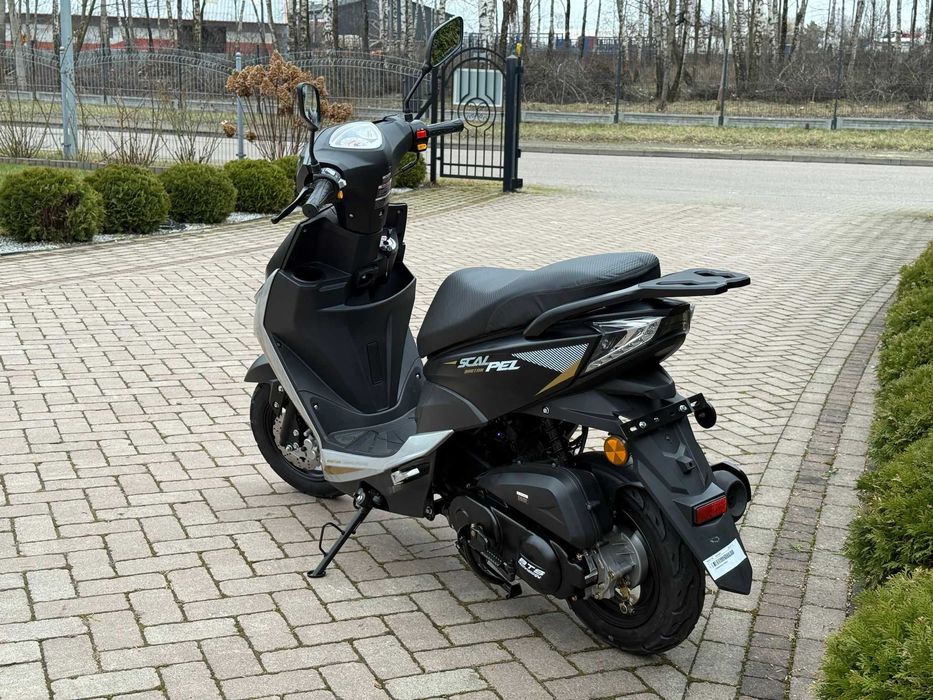 Skuter  BARTON SCALPEL Nowy 50cc 4T LED, 3 Lata GWARANCJI !