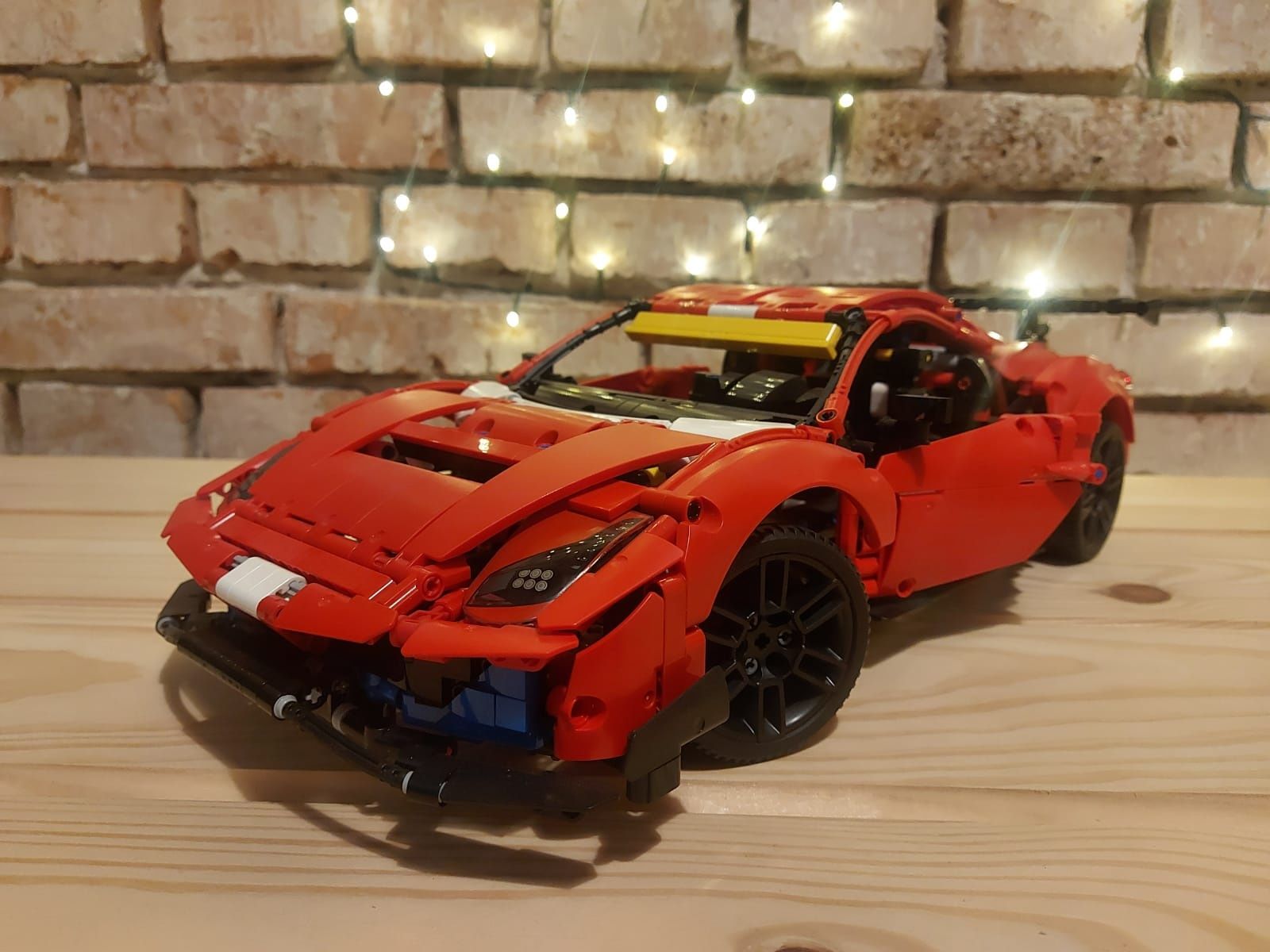 LEGO 42125 Ferrari 488 GTE