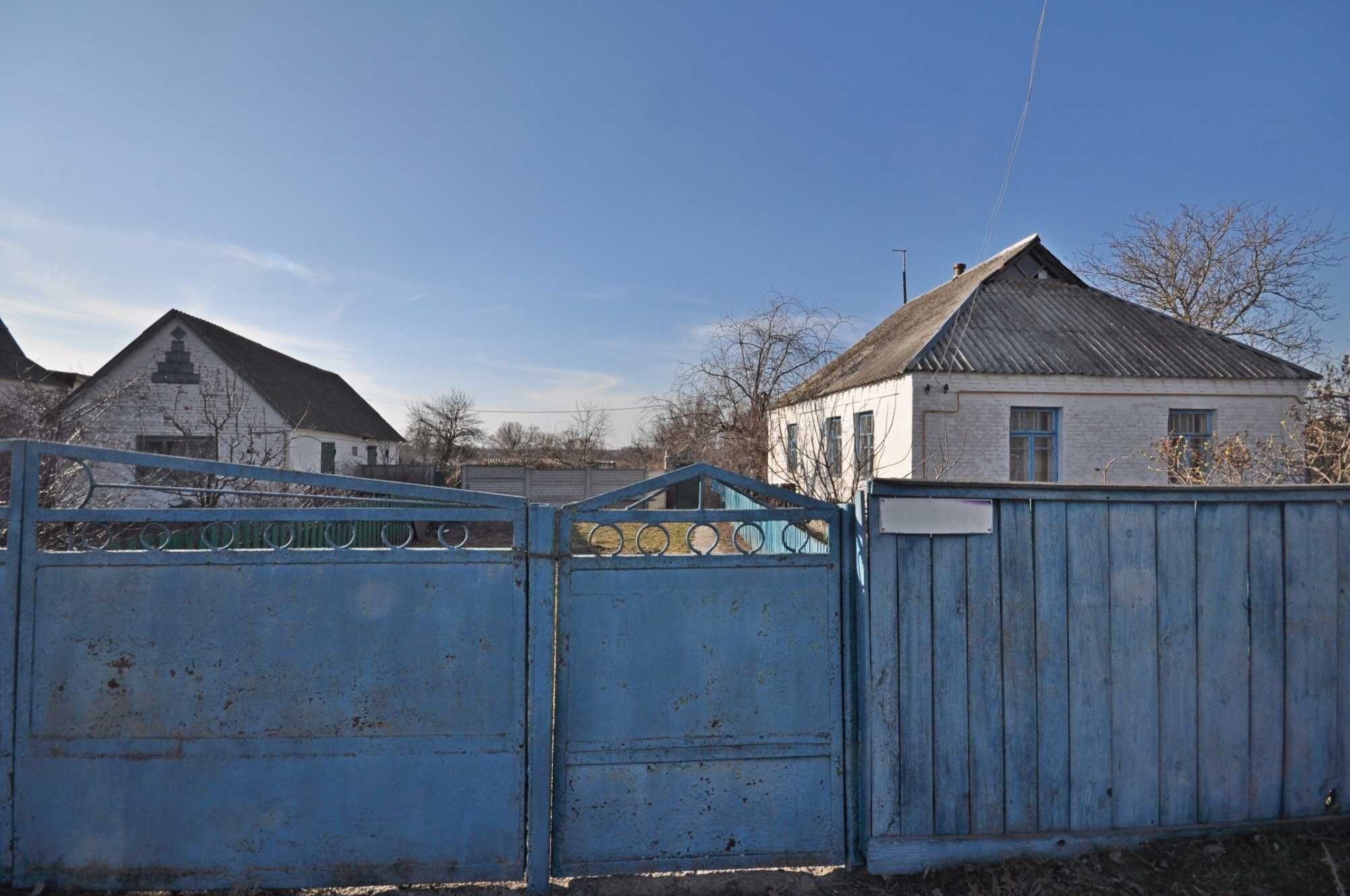 Цегляний будинок с. Піщана