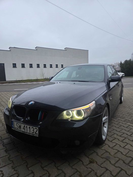 BMW E60 530i LPG M-Pakiet
