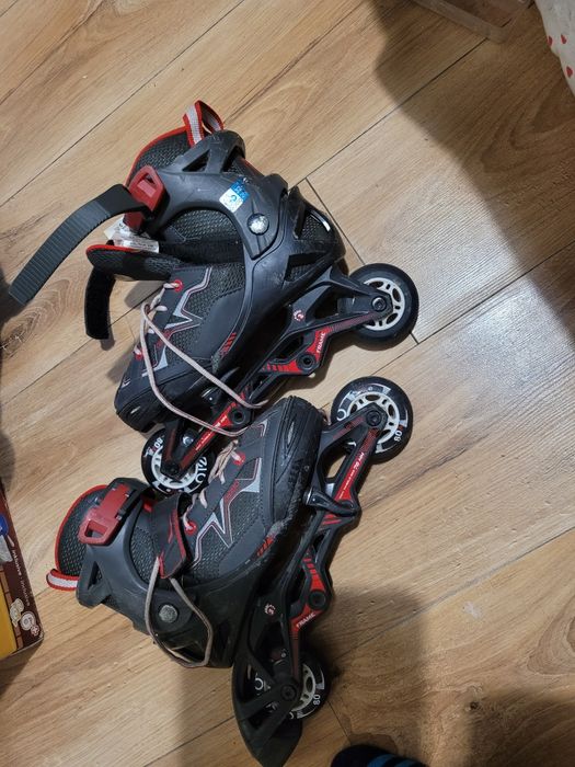 Rolki dziecięce Decathlon r.32_ 35