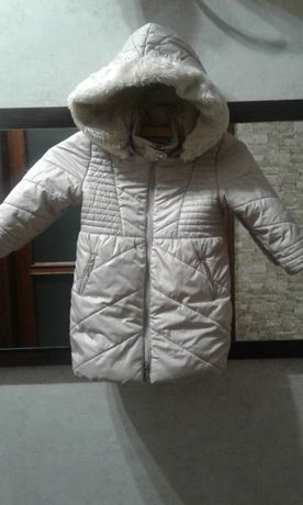 Зимова тепла куртка-пальто mayoral на дівчину 98р 650грн