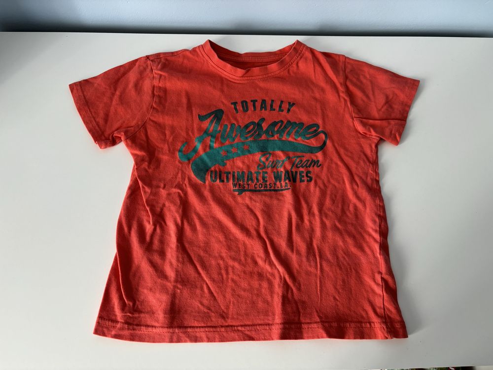 Koszulka t-shirt Primark r. 122