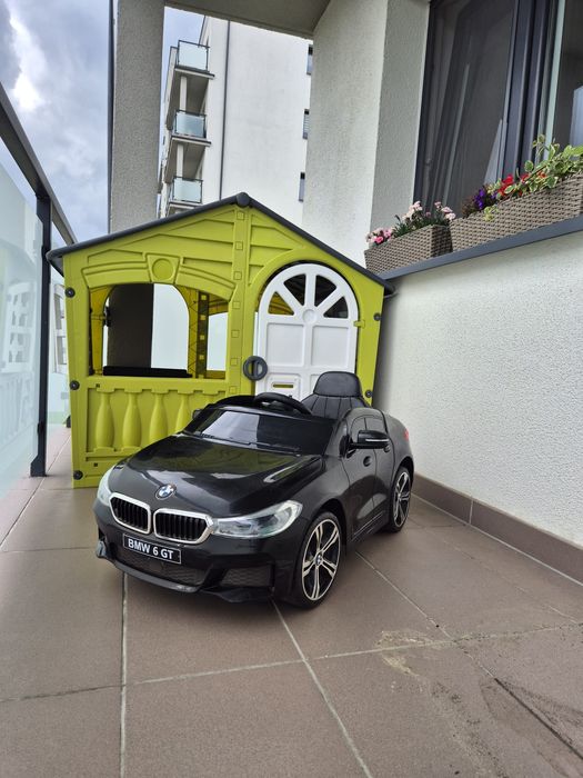 Autko Bmw na akumulator