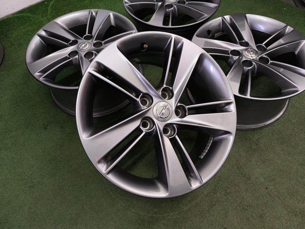 17" felgi 5x115 et45 Czujniki Opel Astra J Zafira Insignia B Wysyłka