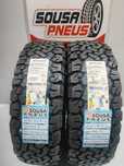 2 pneus novos 235-70R16 BF Goodrich - Oferta da entrega