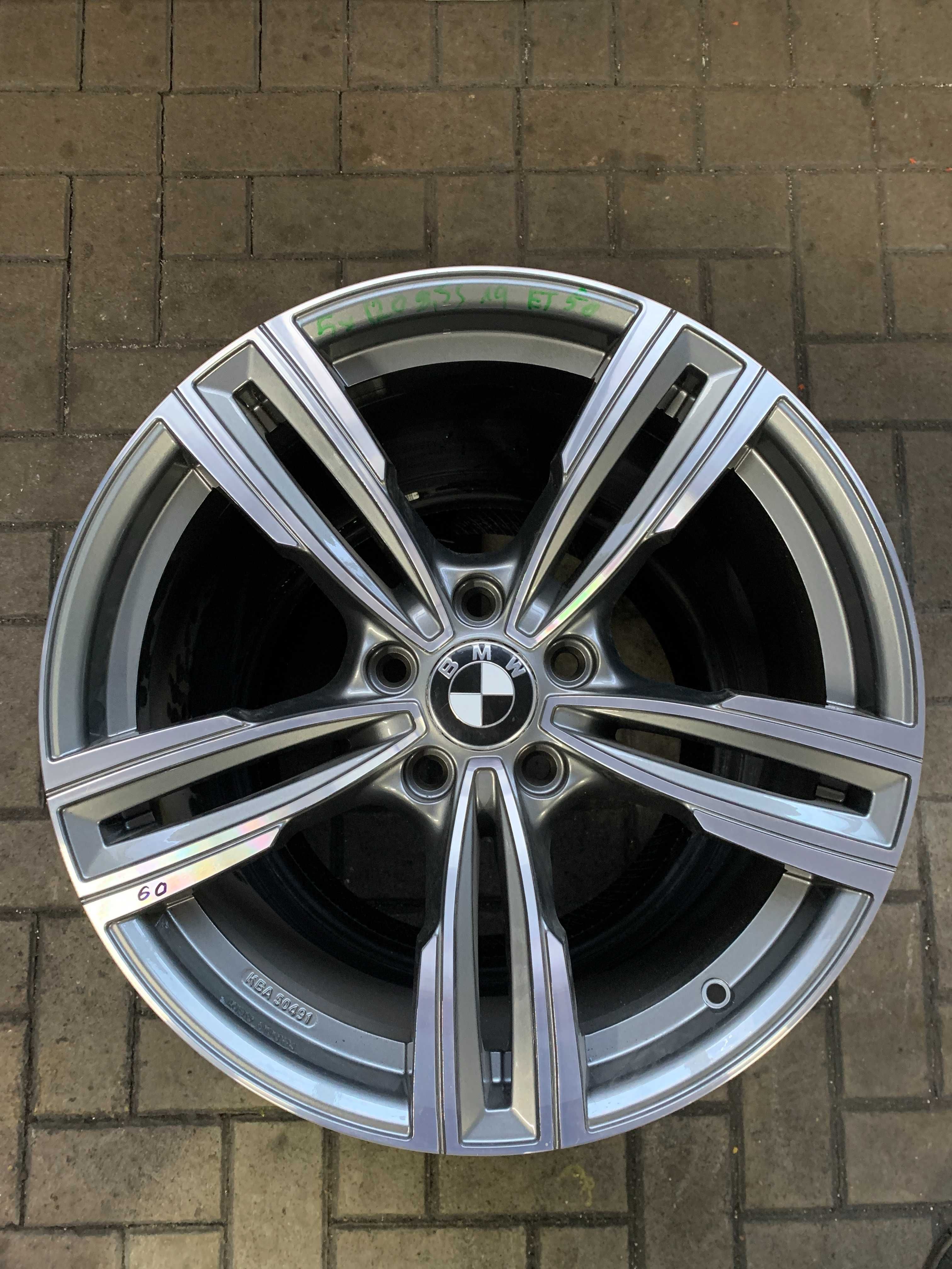 4x Felga Alu GMP Italia oryginał 19", 5x120 BMW