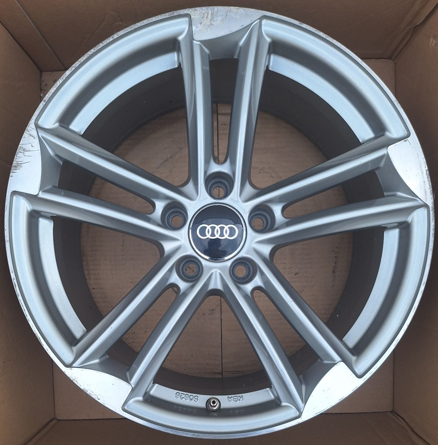 Felgi 18 Audi A3 A4 A6 Q3 TT S3 Alufelgi 5×112