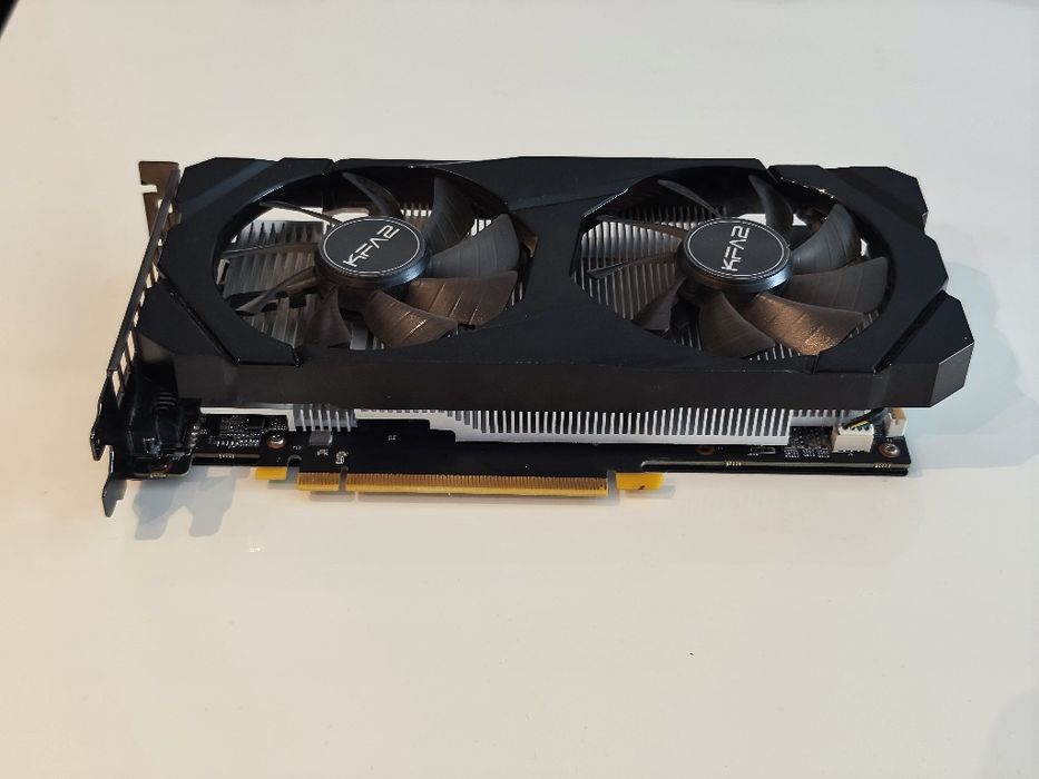 Karta graficzna KFA2 GeForce GTX 1660 SUPER 1-Click OC 6GB GDDR6
