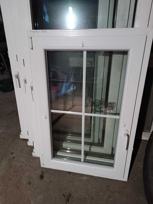 Okno plastikowe z demontażu