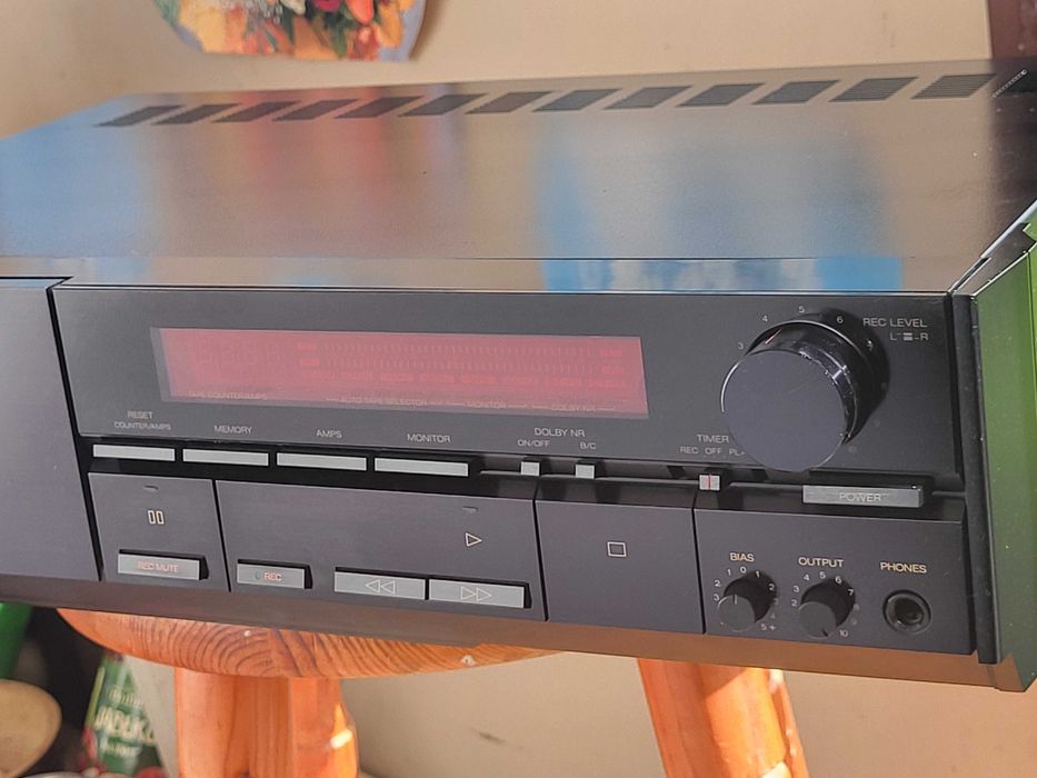Magnetofon kasetowy Sansui D-X701 3HAT Dual-Capstan
