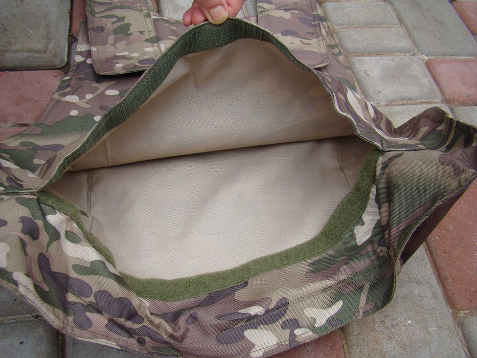 Плитоноска в расцветке Мультикам.