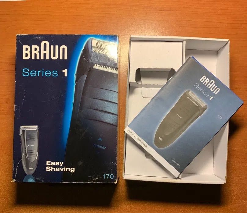 Бритва Braun Series 1 170