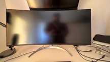 LG 38WQ75C-B | Monitor 38″ Ultrawide Curvo IPS 3840×1600