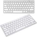 Klawiatura bezprzewodowa bluetooth: PC iPad MAC mała slim niski profil