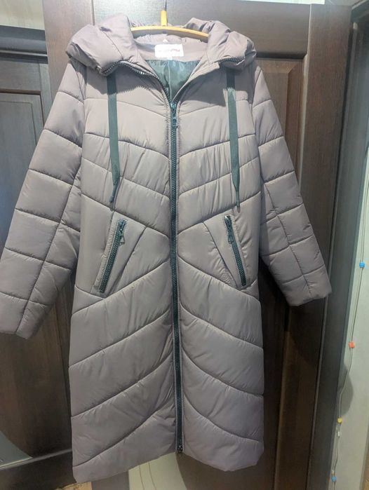 плащ зимовий жіночий 56р