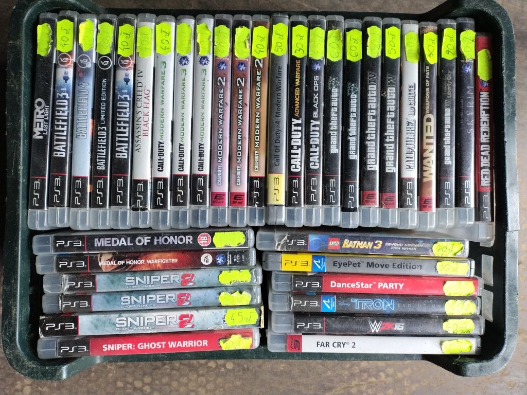 Gry ps 3/4/5 Xbox 360/one/series x/PC