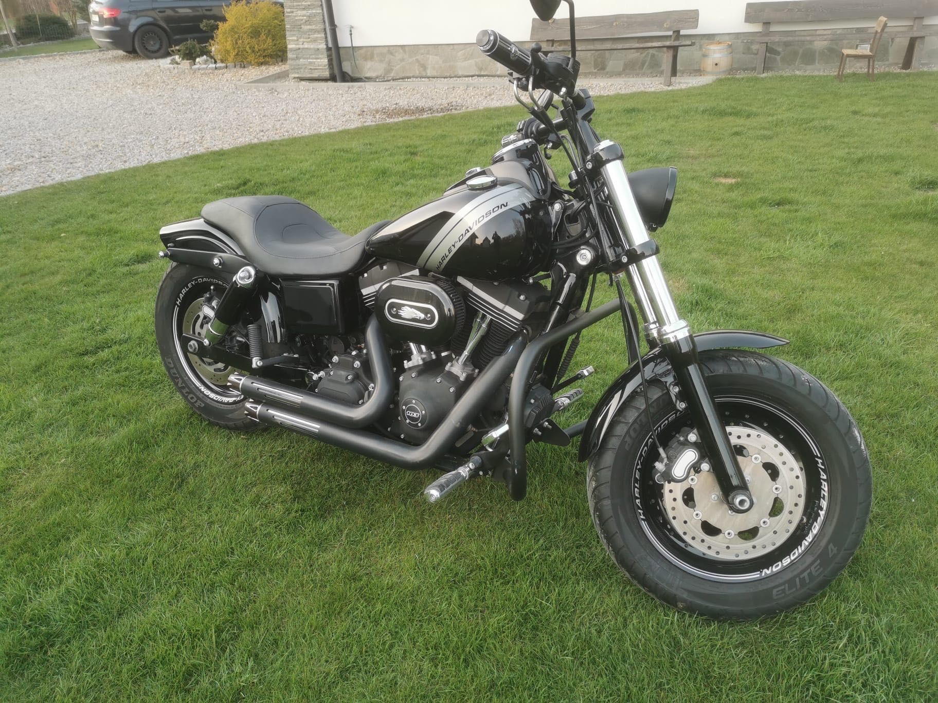 Harley Davidson Fat bob