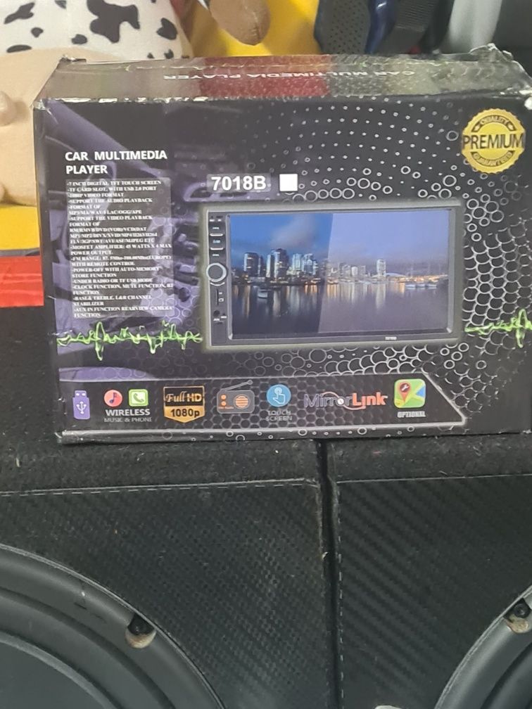 Rádio Multimédia Car Player