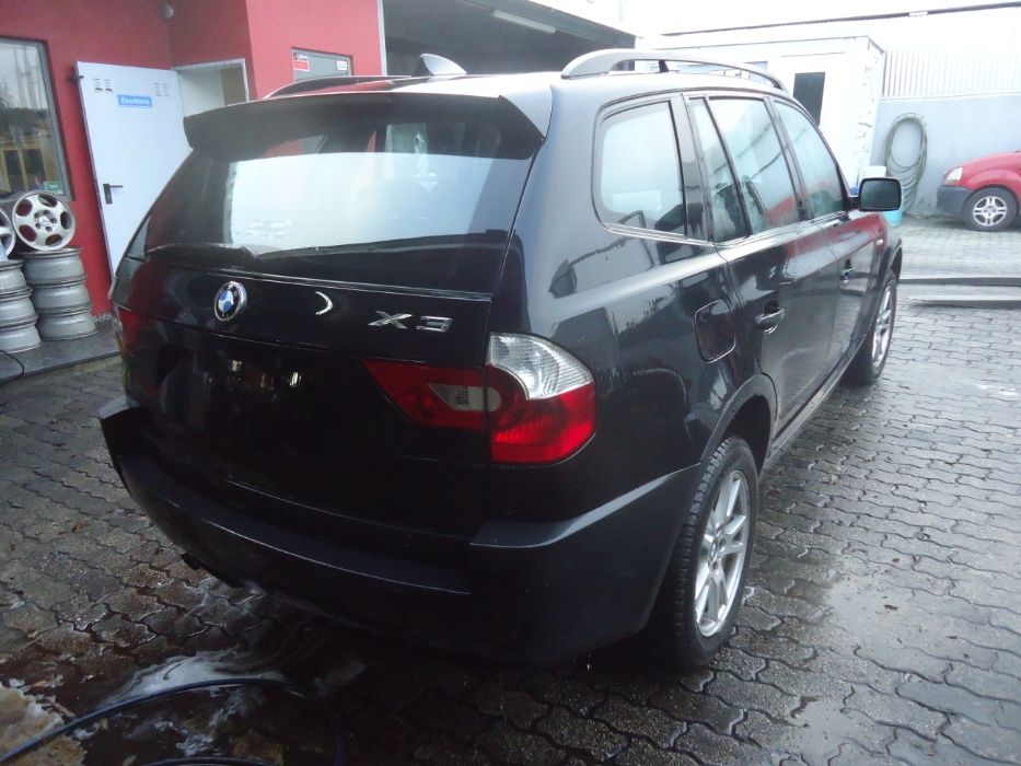 BMW X3 2.0D (M47D204D4) de 2005 só ás peças