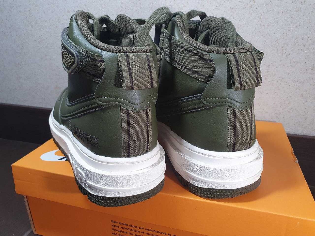 НОВІ Nike Air Force 1 High Gore-Tex Boot Medium Olive р43 ОРИГІНАЛ