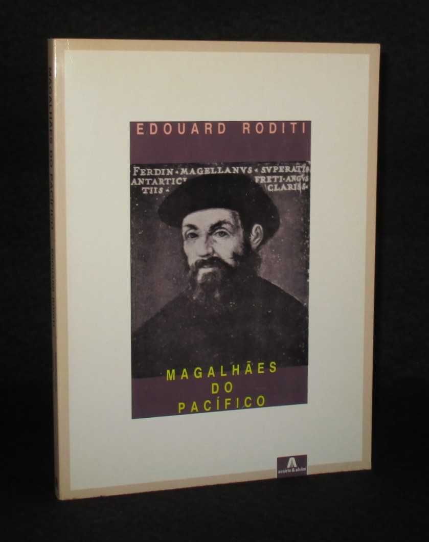 Livro Magalhães do Pacífico Edouard Roditi