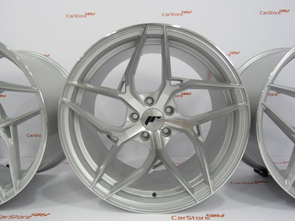 Jantes Japan Racing JR35 19x9,5 ET45 5x112 Silver Machined Face