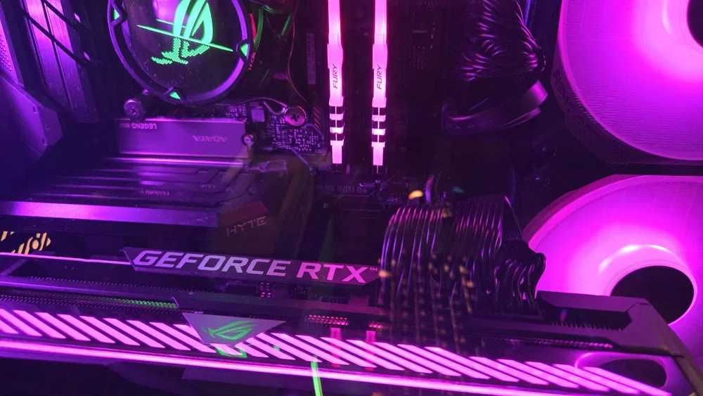 Відеокарта Asus ROG GeForce RTX 3070 Ti STRIX OC 8192MB