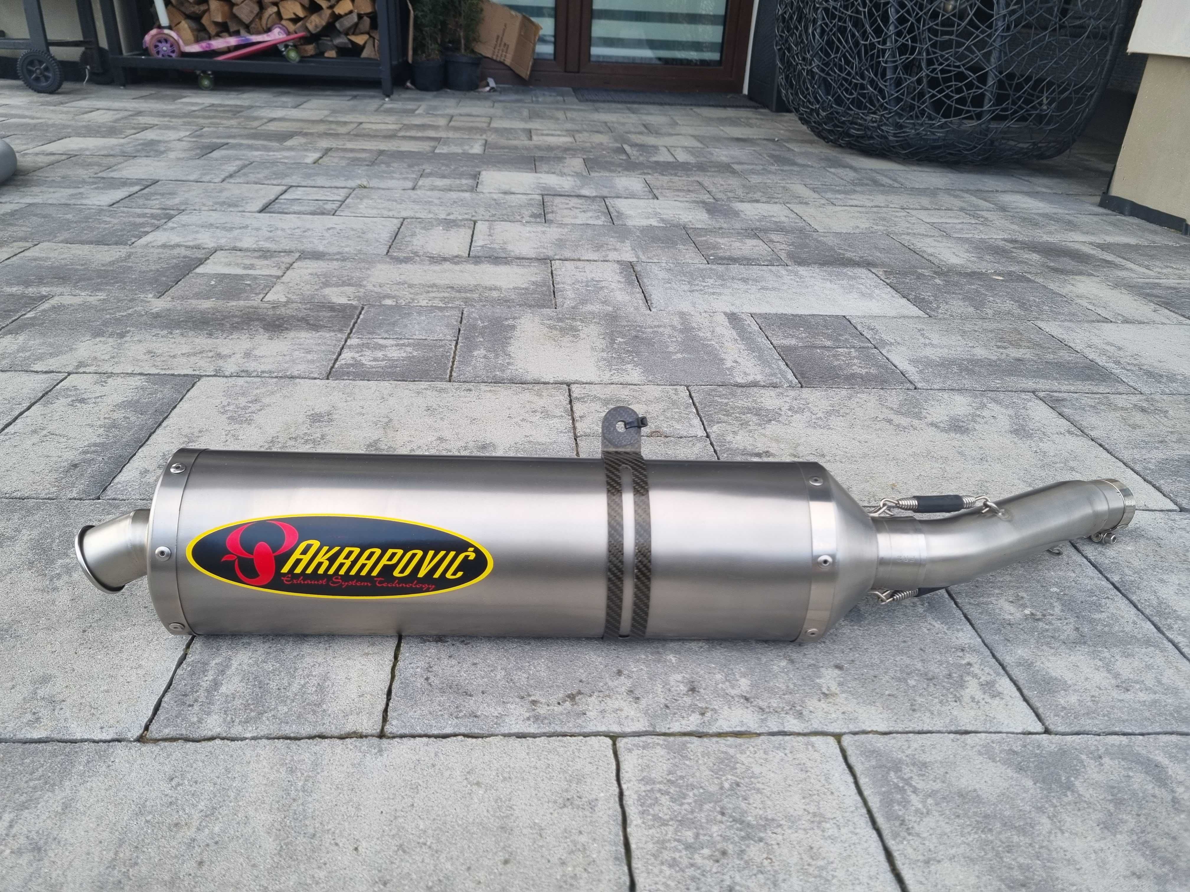 Honda CBF 600 CBF600 oraz CBF 500 CBF500 Tłumik Wydech Akrapovic 04-12