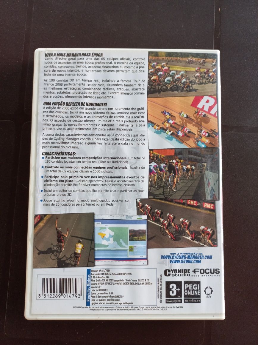 Jogos PC (cycling, train simulator)