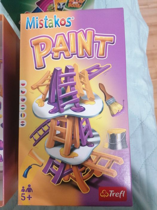 Mistakos paint drabiny drabinki gra