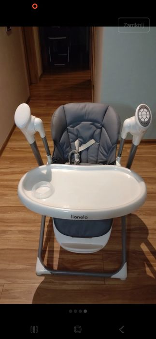 Bujaczek krzesło do karmienia Lionel