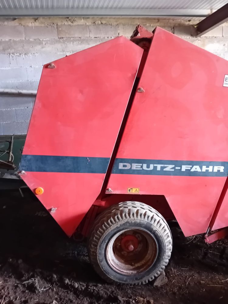 Enfardadeira de rolo Deutz-Fahr GP510