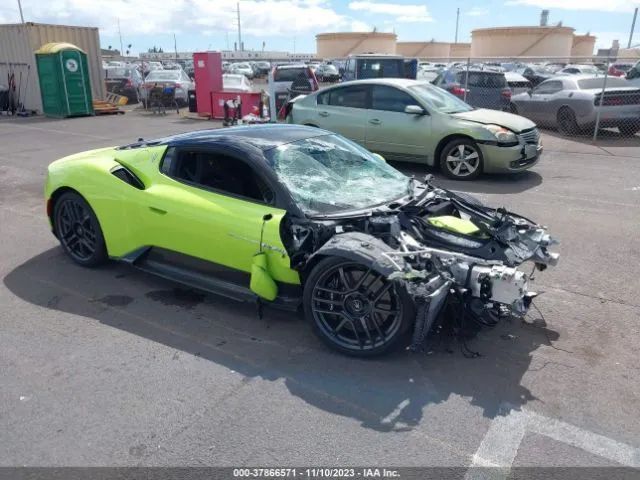 Maserati MC20 Auto Uszkodzone, Stan jak na zdjęciach.