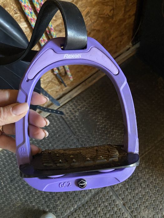 Strzemiona Flex on liliowe edycja limitowana