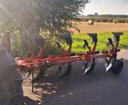 Pług 4 skibowy Obrotowy Kuhn Master 120!! Hydraulika Non-Stop!! Okazja