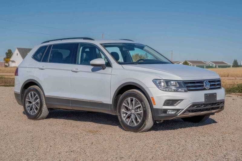 2018 Volkswagen Tiguan 2.0T SE 4Motion